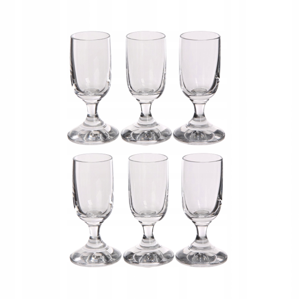 

Kieliszki do wódki szklane Krosno Vivat 20 ml x 6