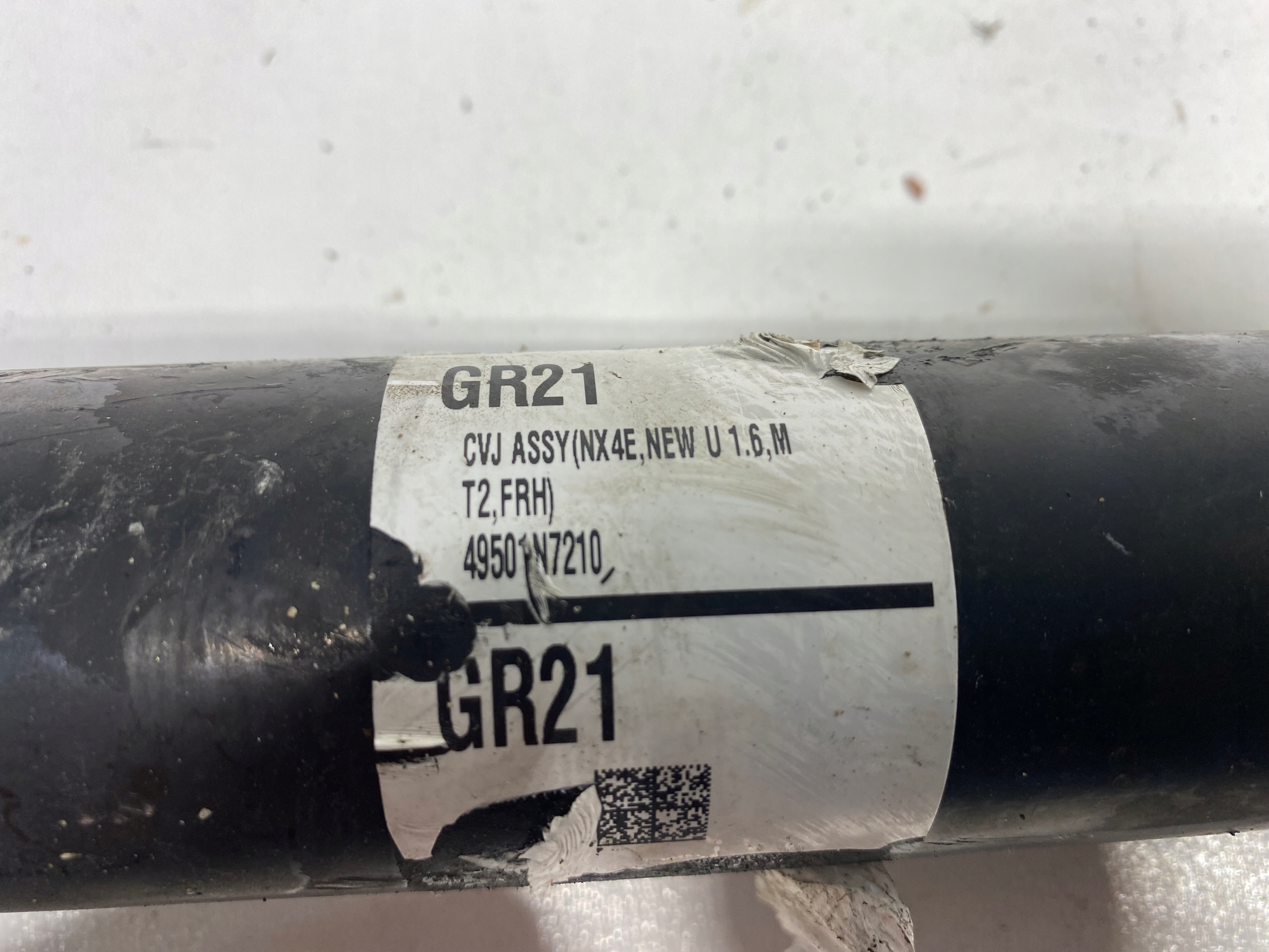 semi-axis right HYUNDAI TUCSON IV 1.6 T-GDI 21-23