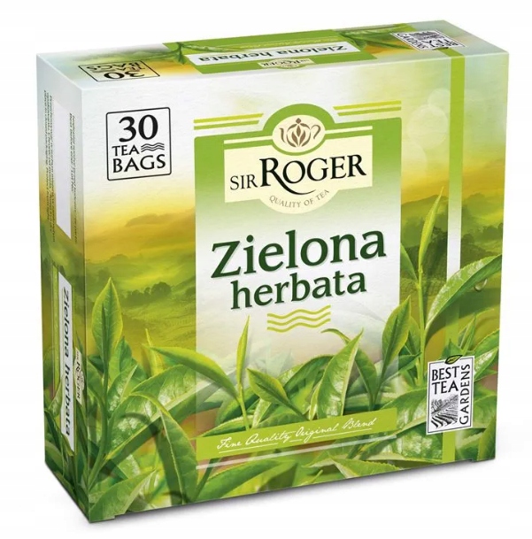 Levně 9x Sir Roger Čaj 30 sáčků