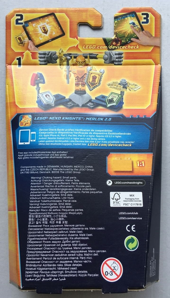 LEGO NEXO KNIGHTS 70336 - AXL Marka LEGO