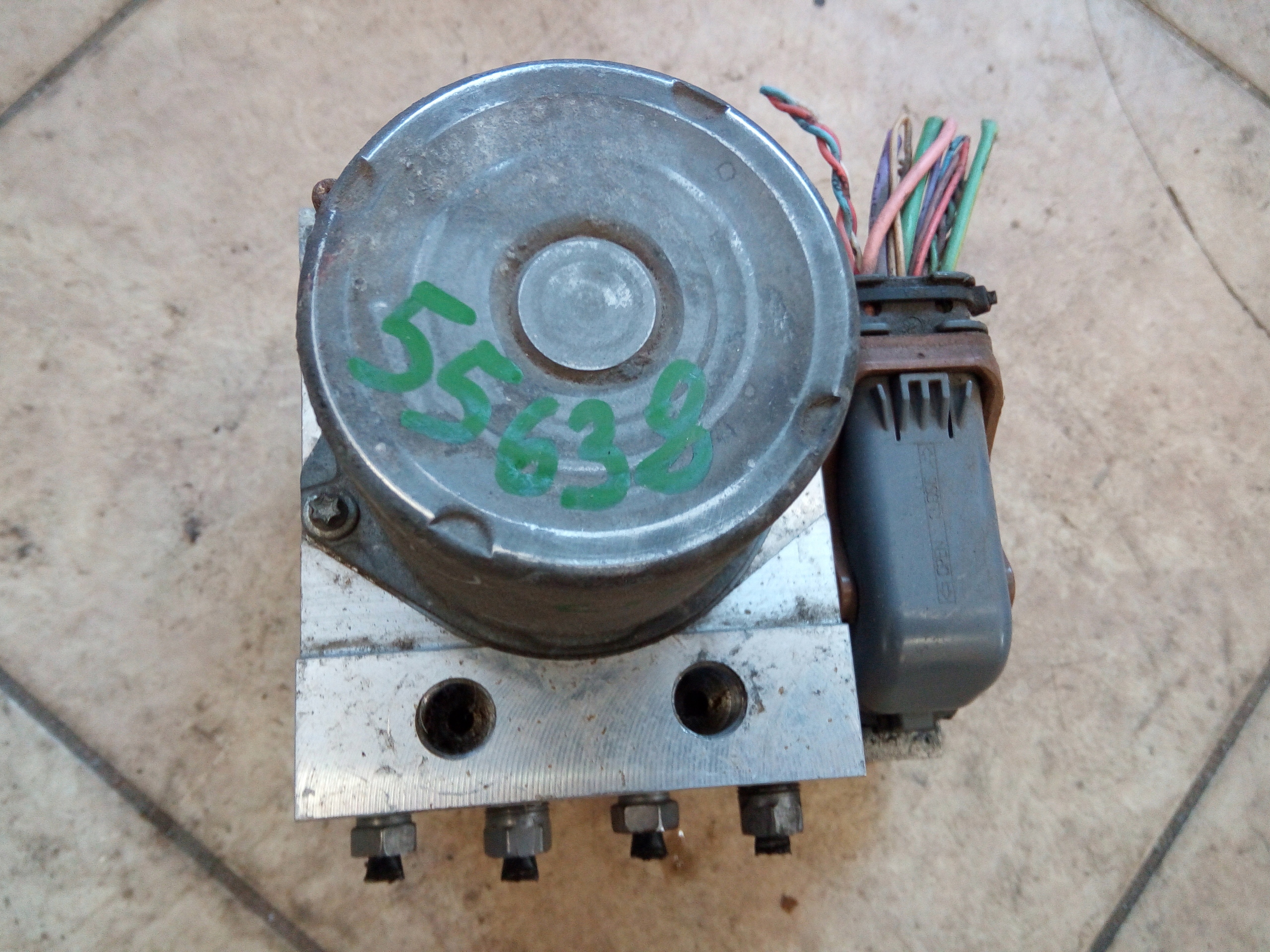 9665780680 0265951105 - Насос ABS CITROEN C4 PICASSO 9665780680*