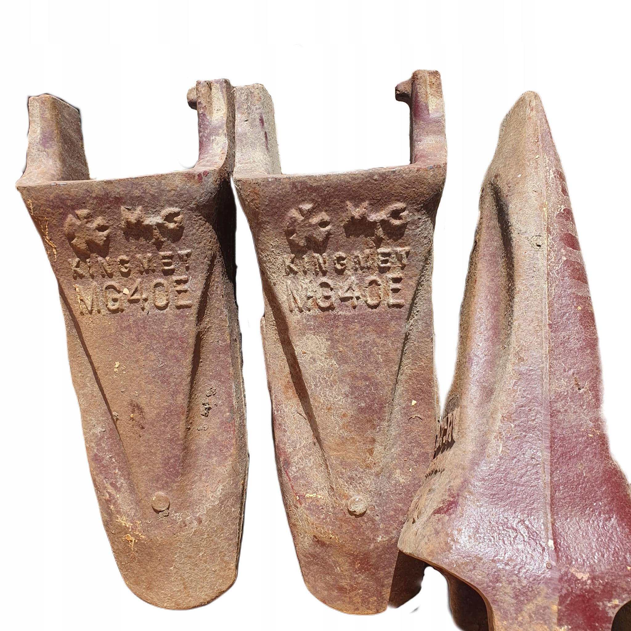 Zęby KINGMET MTG MG40E do koparek