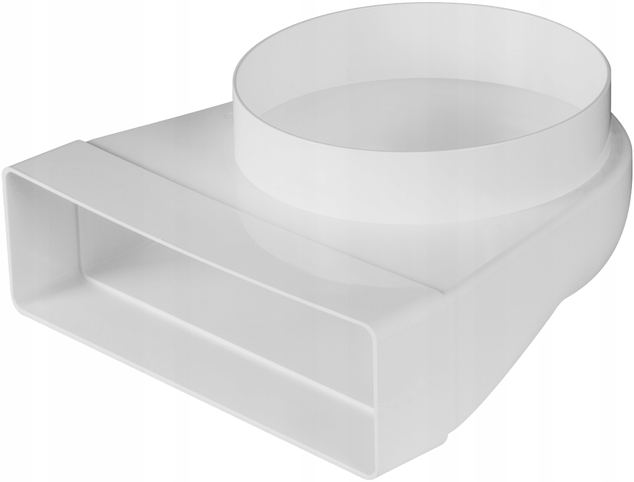 

Kolano 90° Kanał Wentylacja 220x90/śr.150mm /961-1