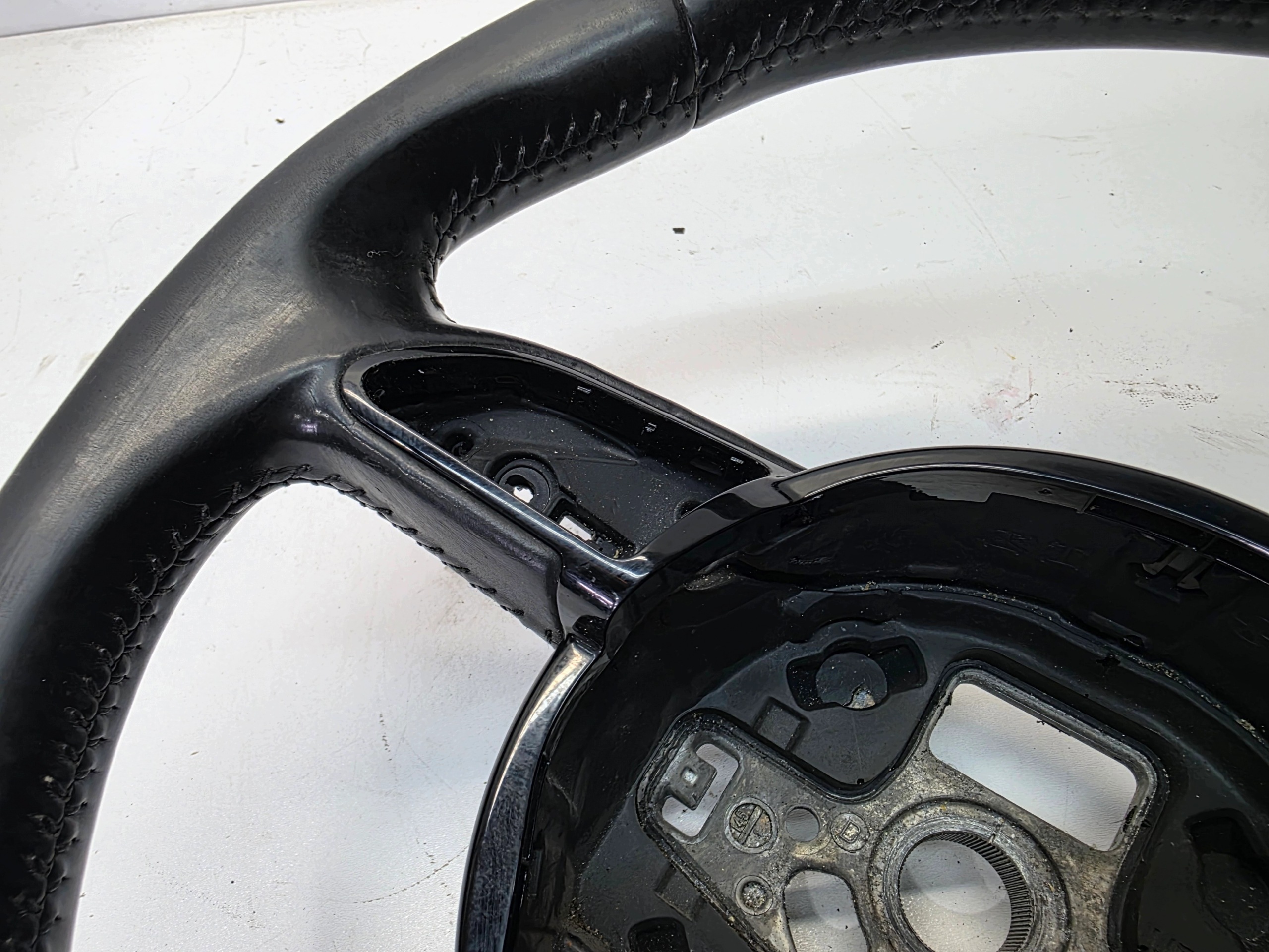 steering wheel, leather below with shifting AUDI A3 8V 8V0419091B CJM 24/26