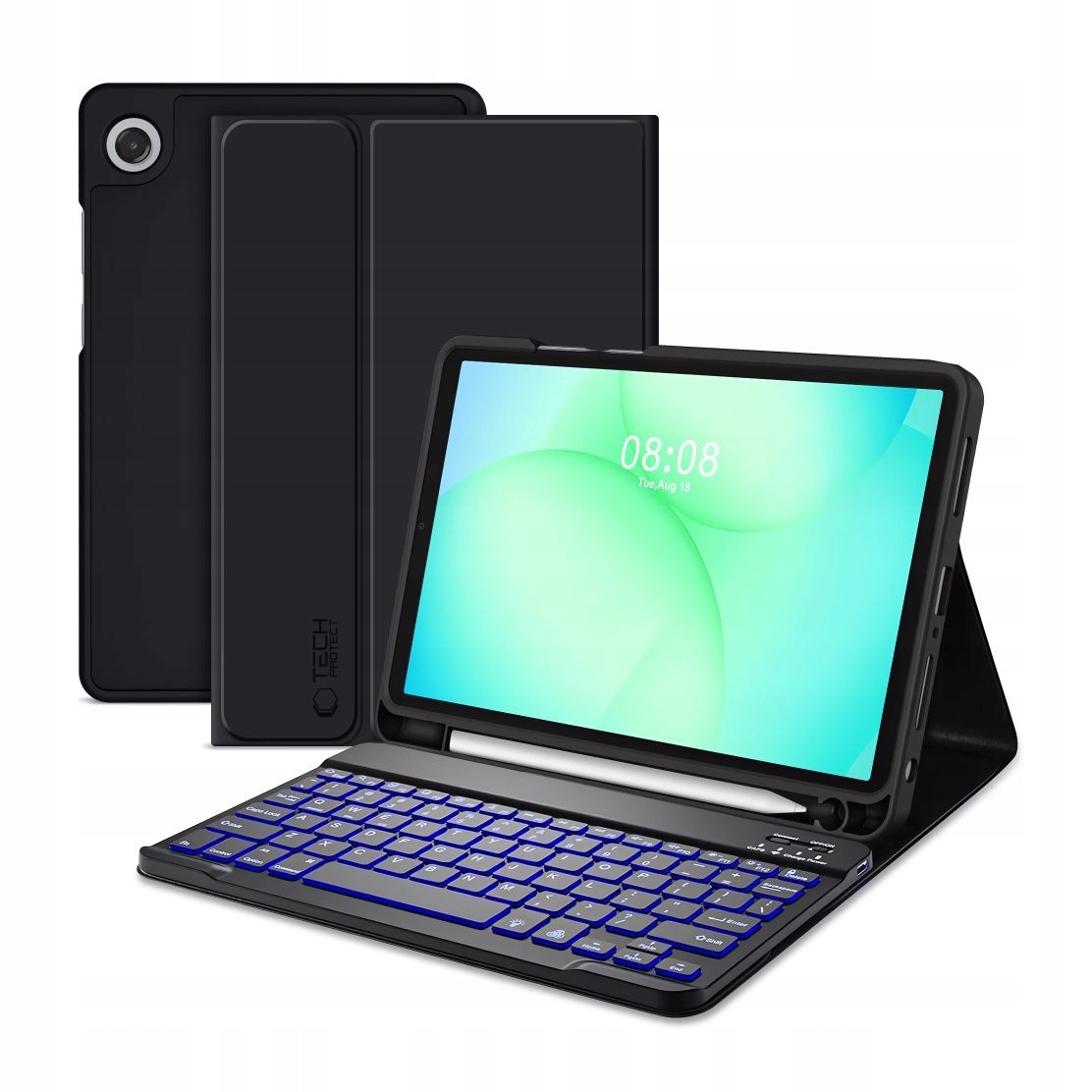 Etui do Samsung A9+ A11+ Plus 11.0 Tech-Protect Sc Pen czarne