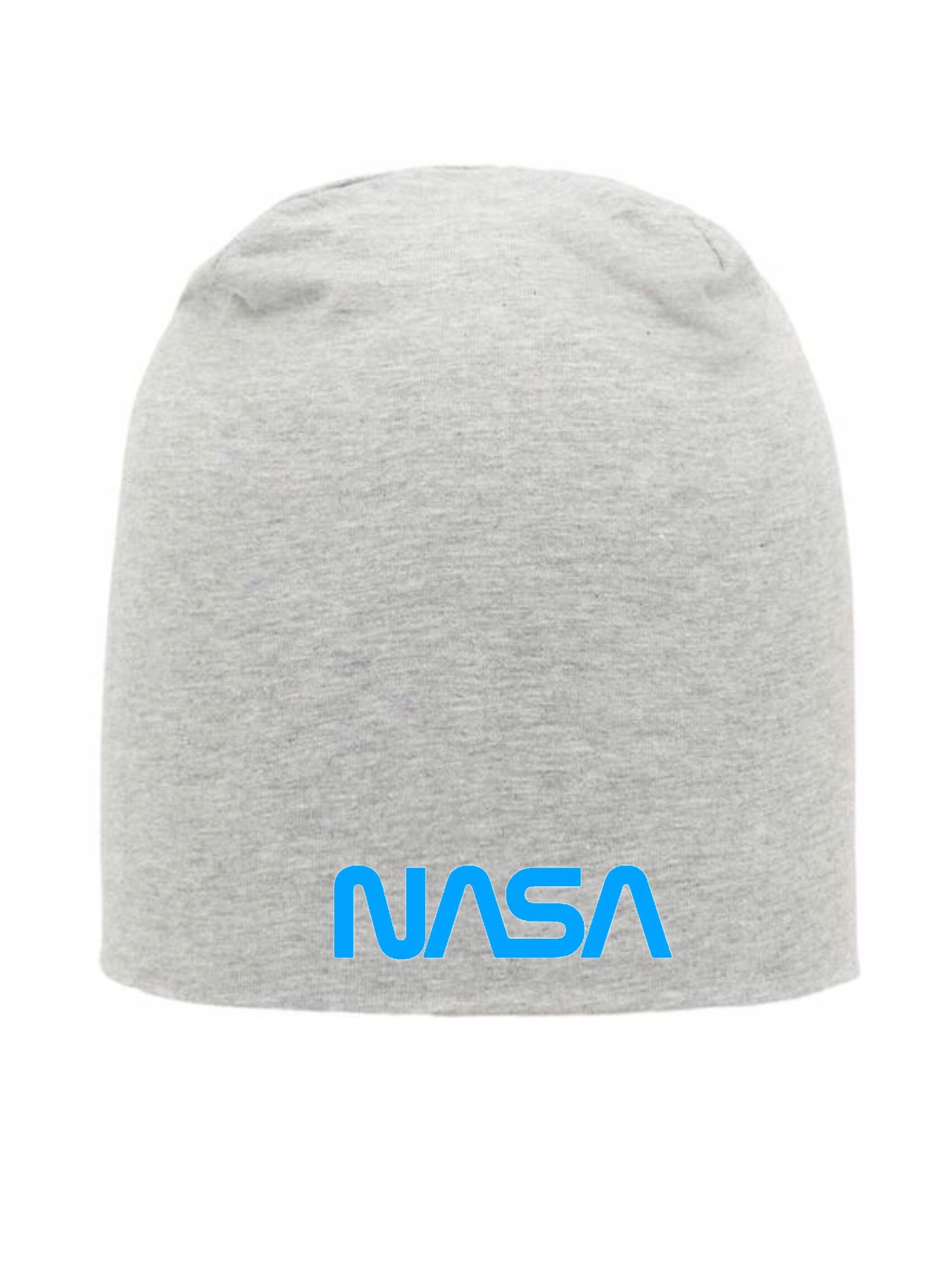 

Czapka Szara Oversize Smerfetka Beanie Nasa
