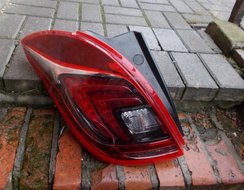 OPEL MOKKA X 15- LEWA TYLNA LAMPA LED EUROPA ORYGINAŁ