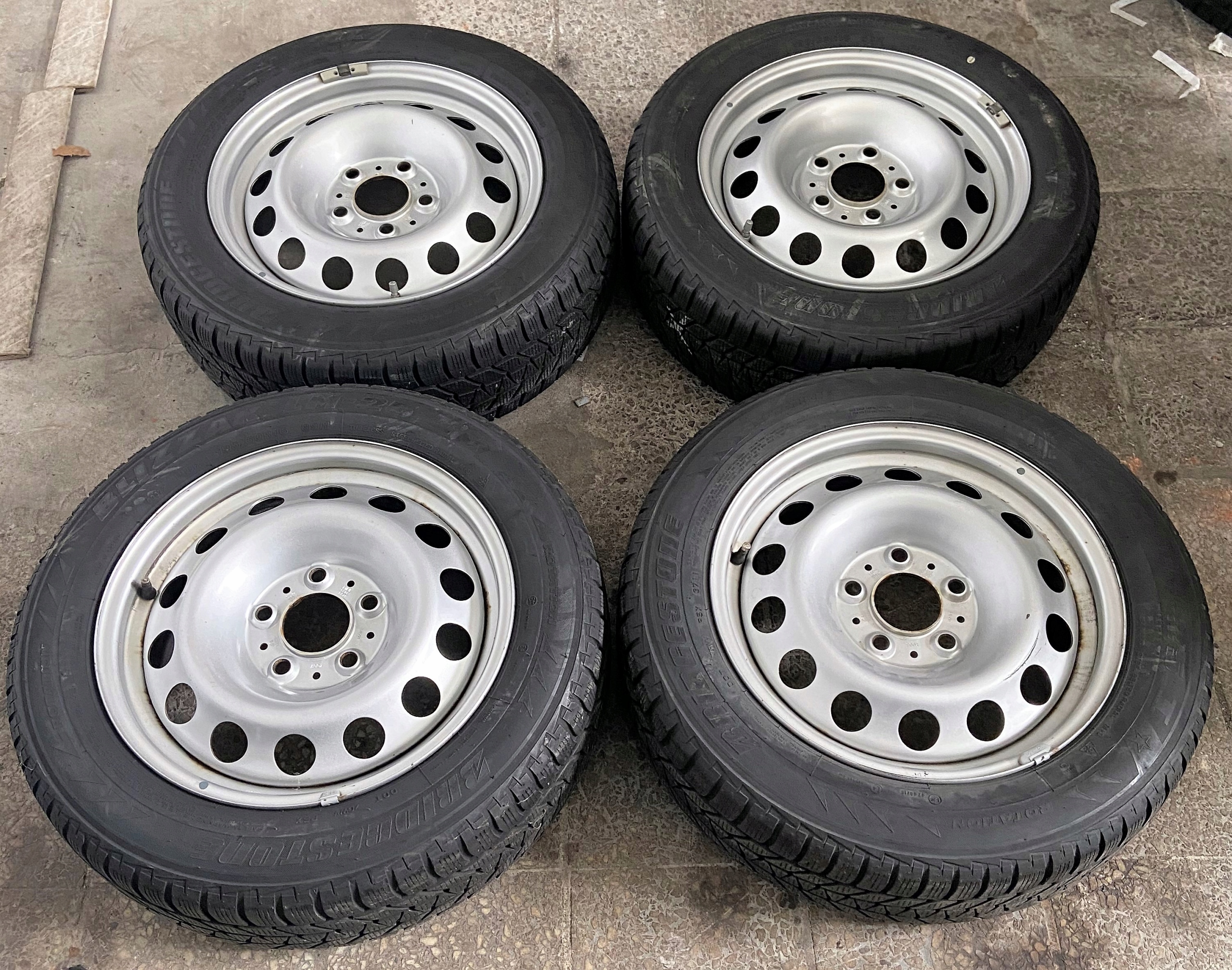 КОЛЕСА ДИСКИ 16 MINI COUNTRYMAN 5x120 195/60/16 ЗИМА