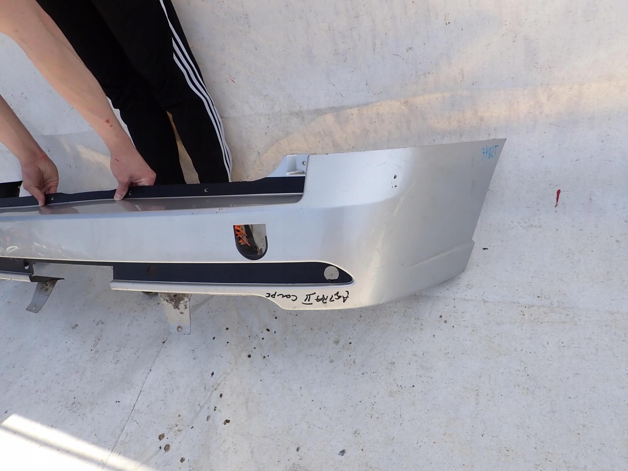 OPEL ZAFIRA A OPC 99-05 bumper rear part rear PDC