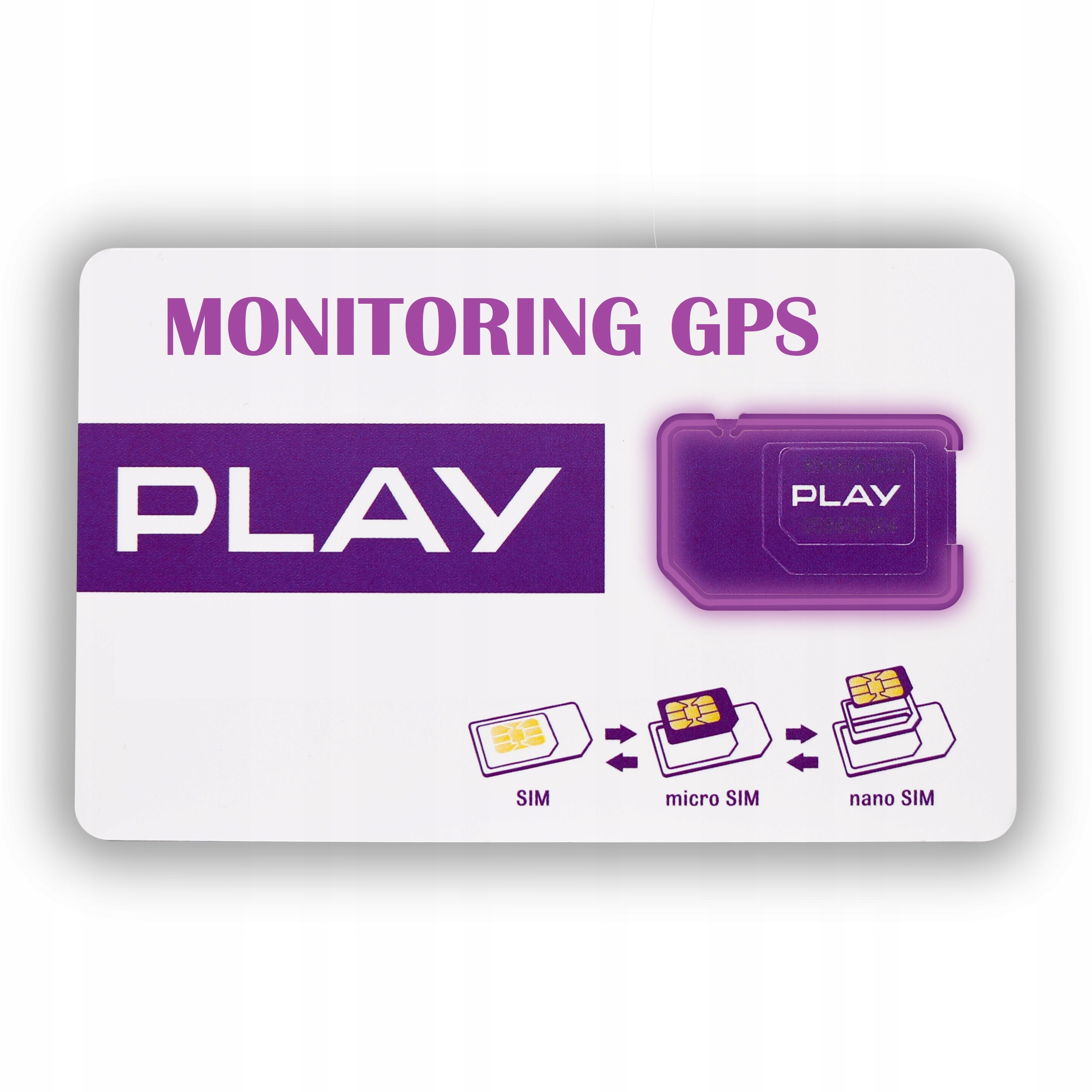 

Skonfigurowany Lokalizator Gps karta sim
