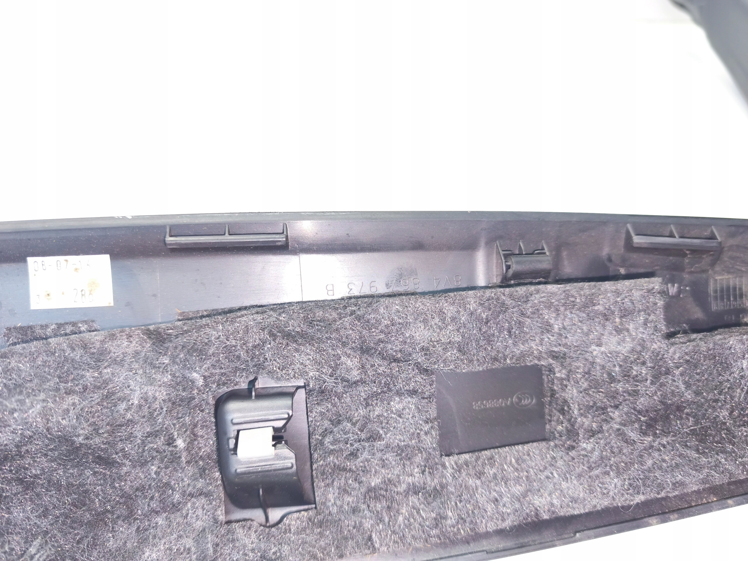 cover bonnet boot AUDI A3 8V SPORTBACK 8V4867973B