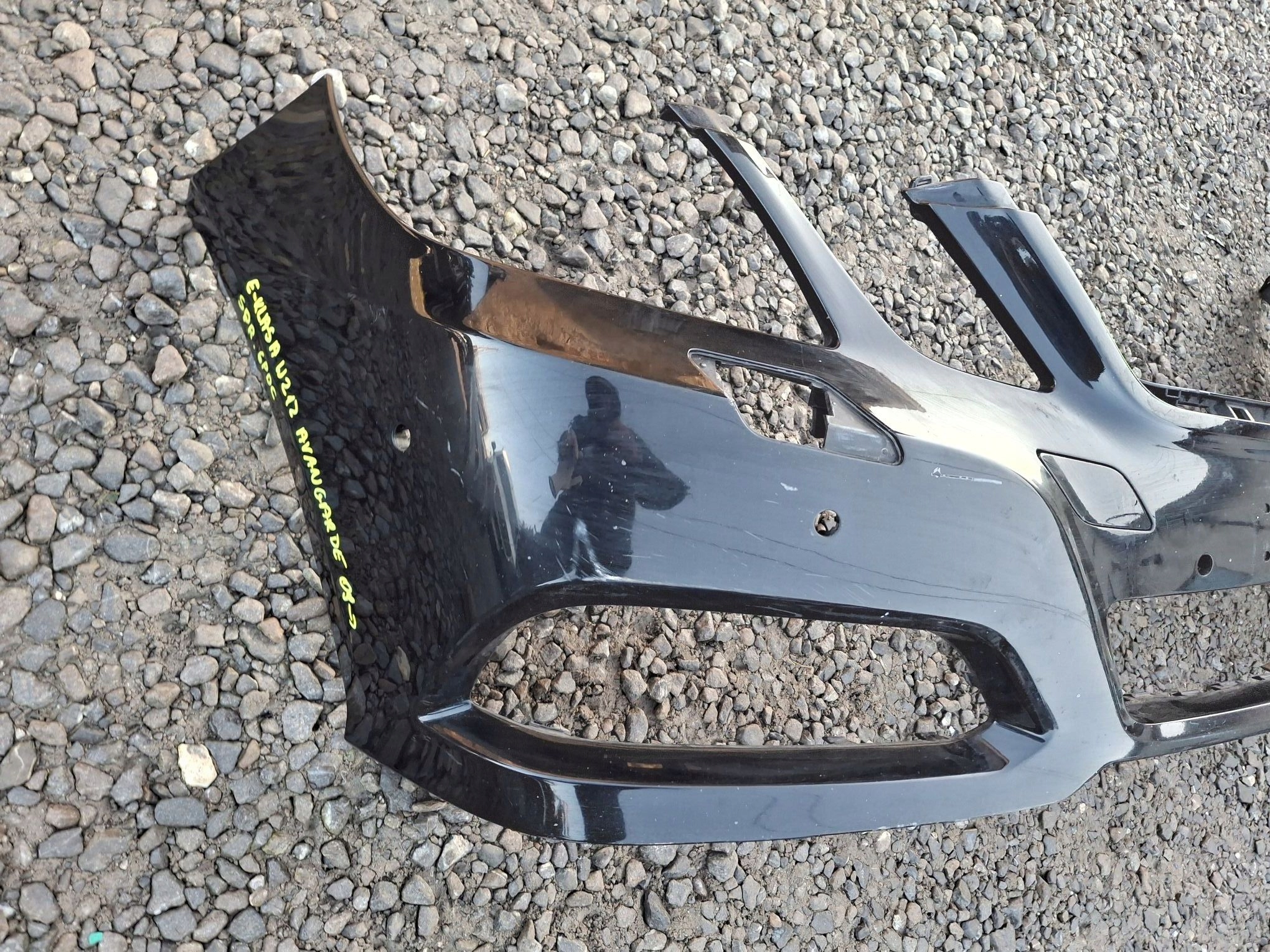 front bumper MERCEDES E-KLASA W212 AVANGARDE 2009R->