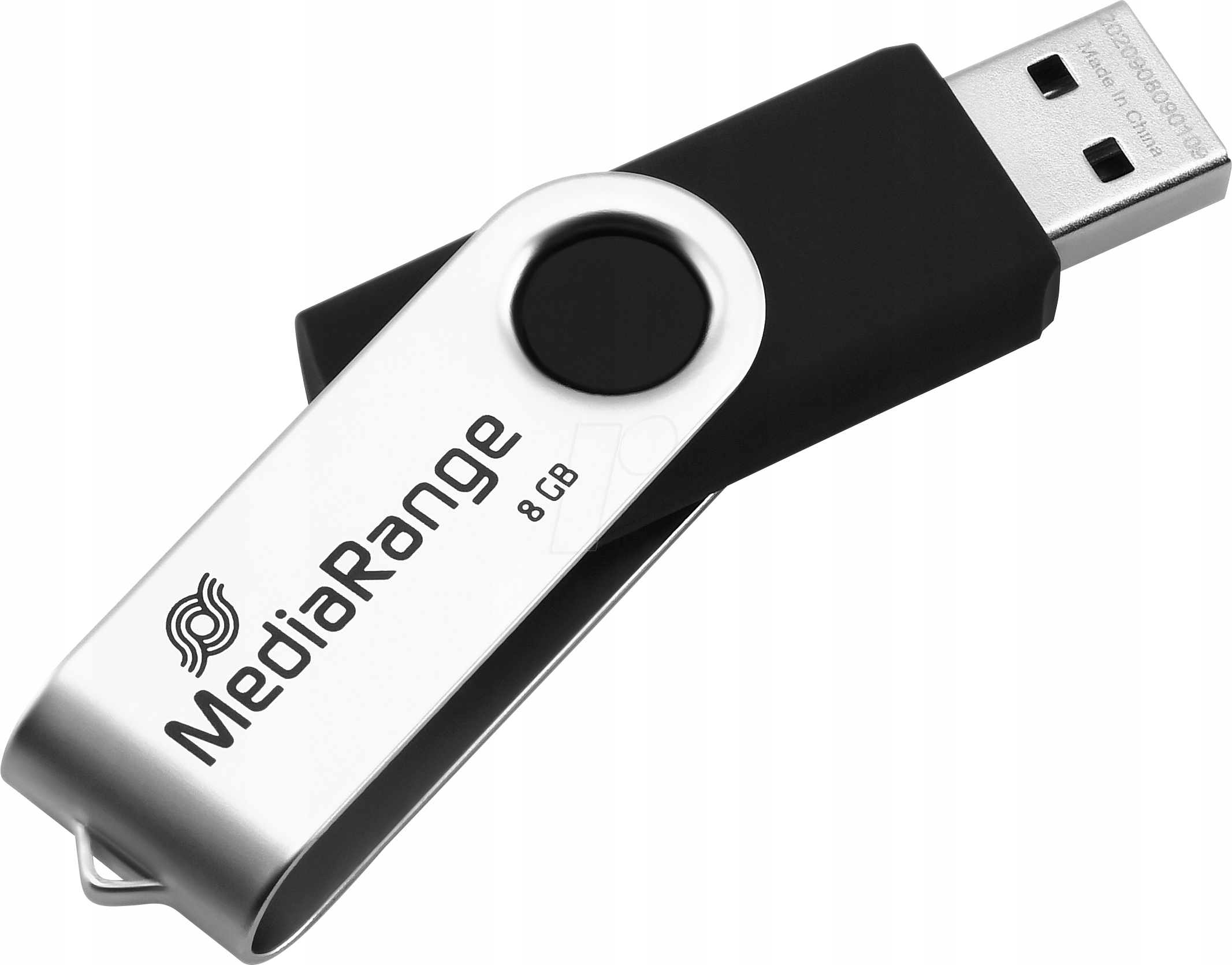 MediaRange USB 2.0 pendrive 8GB forgatható Márka MediaRange