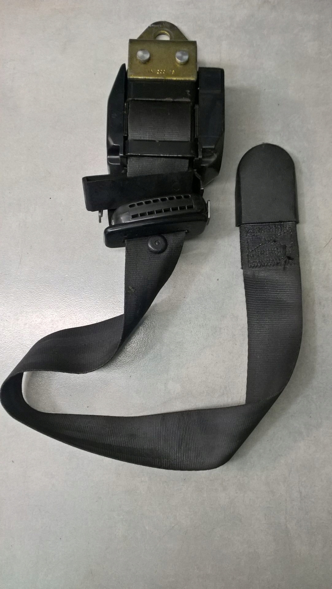 tension belt safety left front JEEP GRAND CHEROKEE