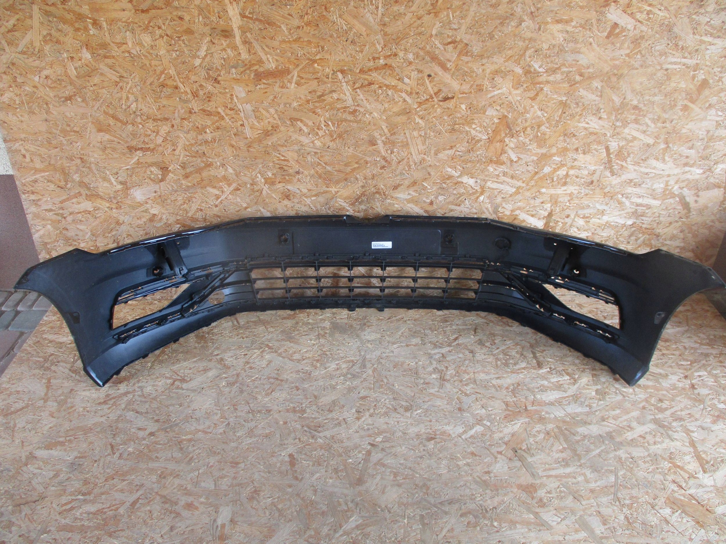bumper front front VW GOLF VII LIFT