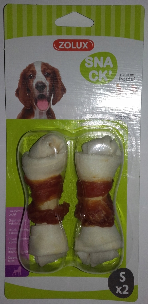 

Zolux Kość z kurczakiem S - 2szt.