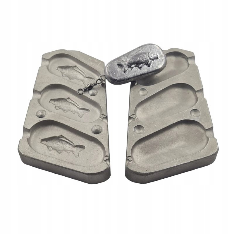 Forma wędkarska do odlewania ciężarków 110 140 200 g (F-124)