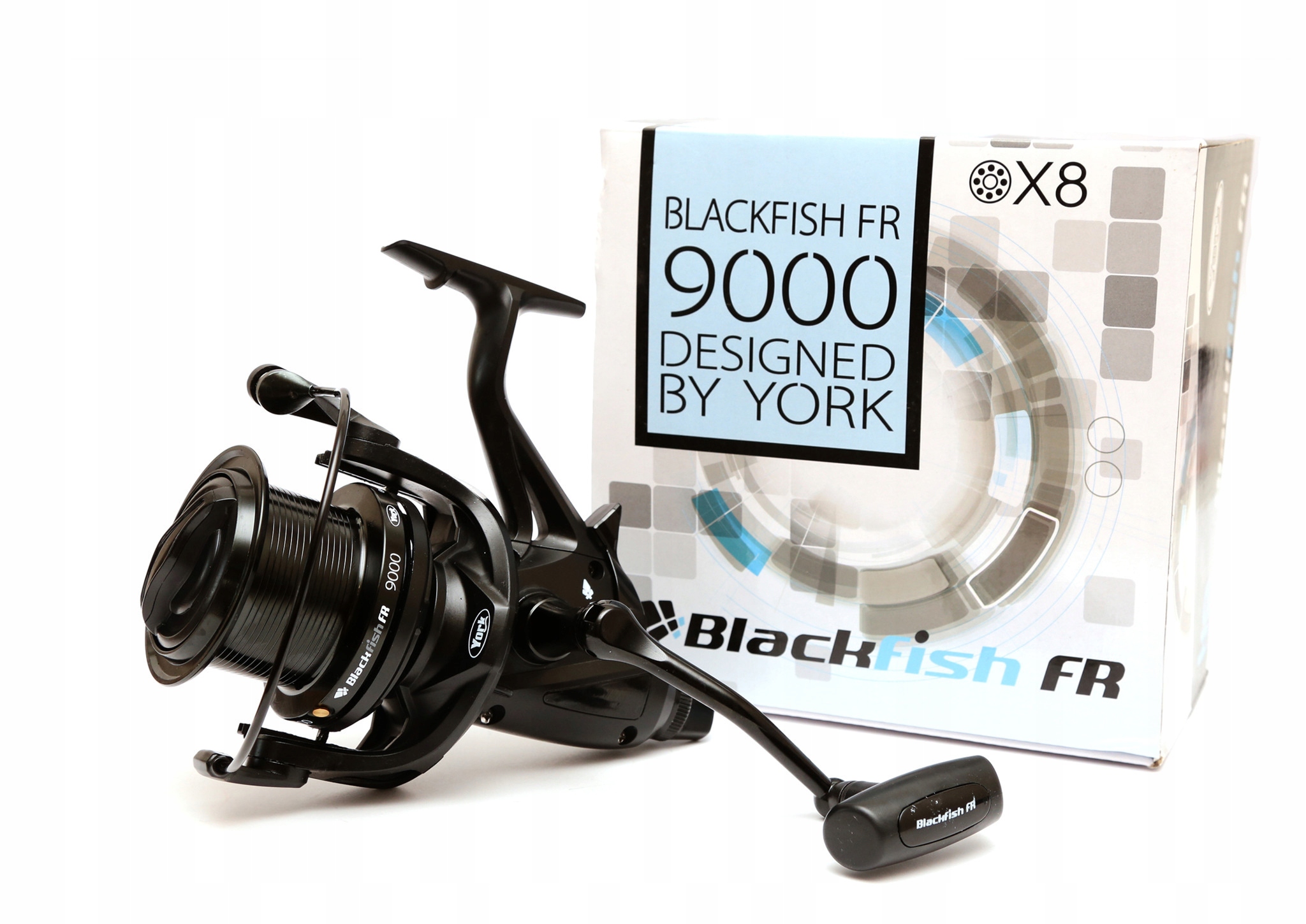 Volný Běh – Kaprový Naviják York Blackfish