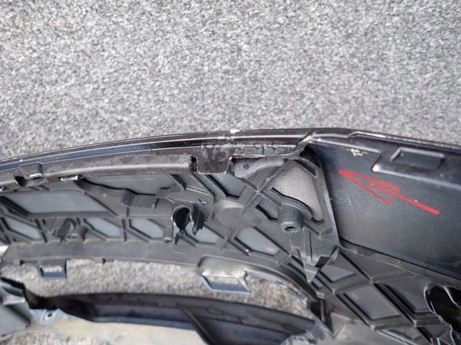 VW PASSAT B7 front bumper front