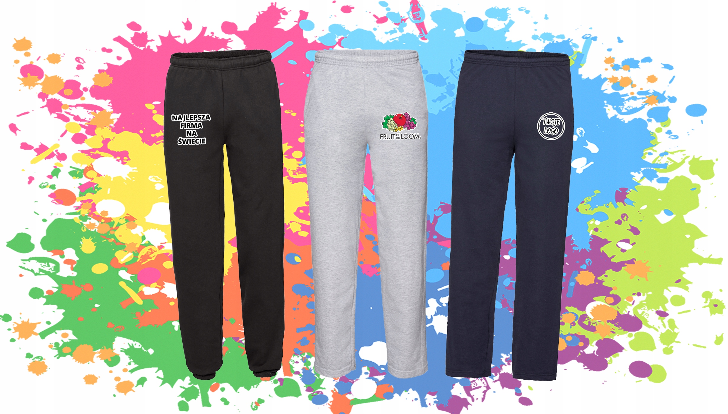 SPODNIE DRESOWE DRES - FRUIT OF THE LOOM LIGHT XXL Marka Fruit of the Loom