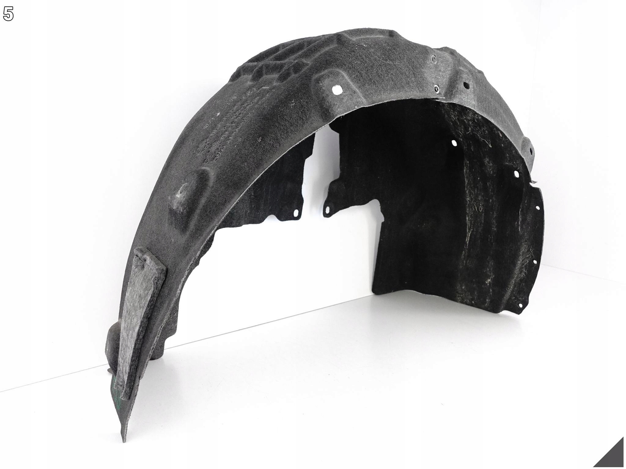 AUDI A6 S6 4G0 C7 LIFT 14-18 mudguard side WNEKI wheels left rear part