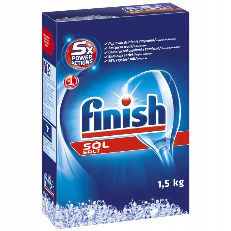 

Finish Sól do zmywarek 1.5kg