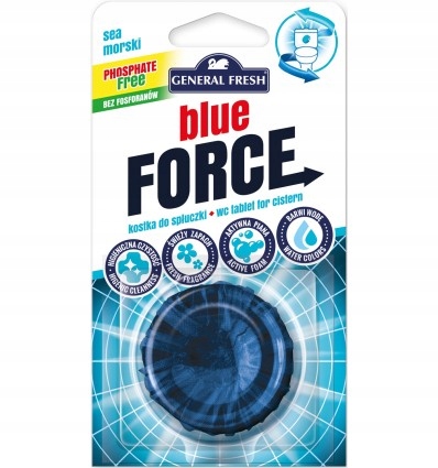 

General Fresh Blue Morska kostka do Wc