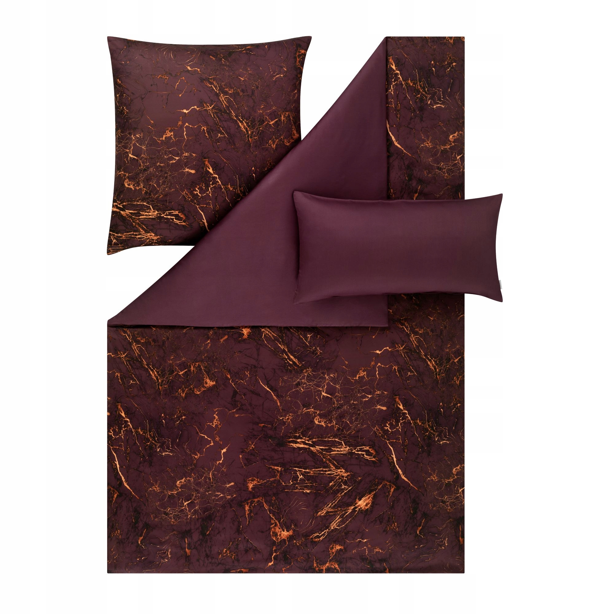 Posteľná Bielizeň Estella 7259/405 Raphael Mako Satén 140x200 cm 3 diely