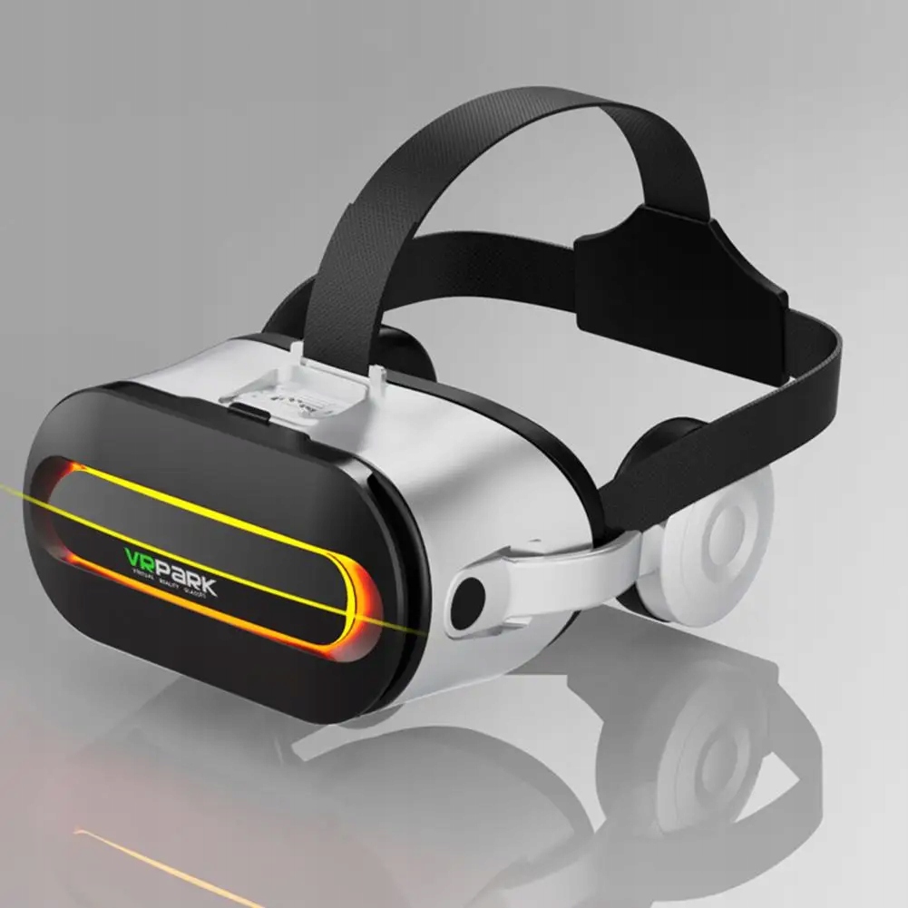 GOGLE VR 3D Virtual Reality Okulary Zestaw słuchawkowy Urządzenia Bluetooth