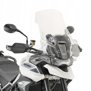 Kappa Sklo Triumph Tiger 900 (20) 59 x 42 CM Transparentná