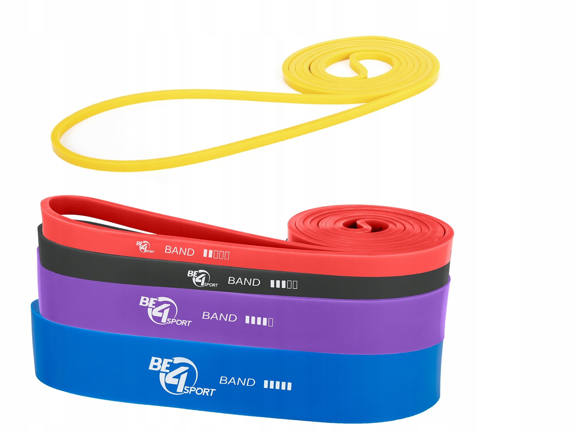 GUMA OPOROWA TRENINGOWA DO ĆWICZEŃ ROZCIĄGANIA POWER BAND OPÓR 18-36kg Model POWER BAND OPOROWE