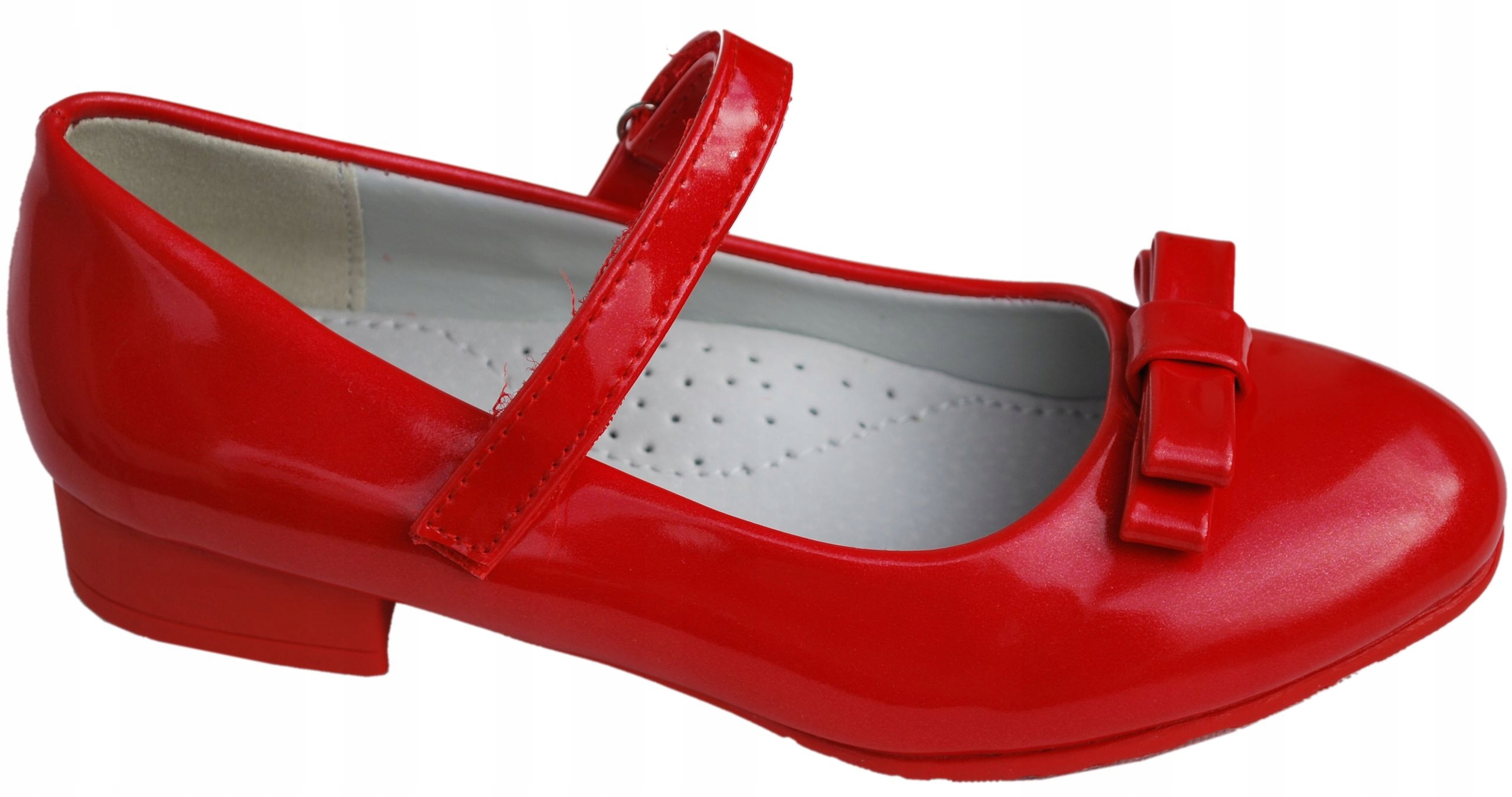 

Red Balerinki Lakierki r.32 20,8cm