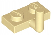 

Lego 4623b Płytka 1x2 Hak piaskowa Nowa (1g)