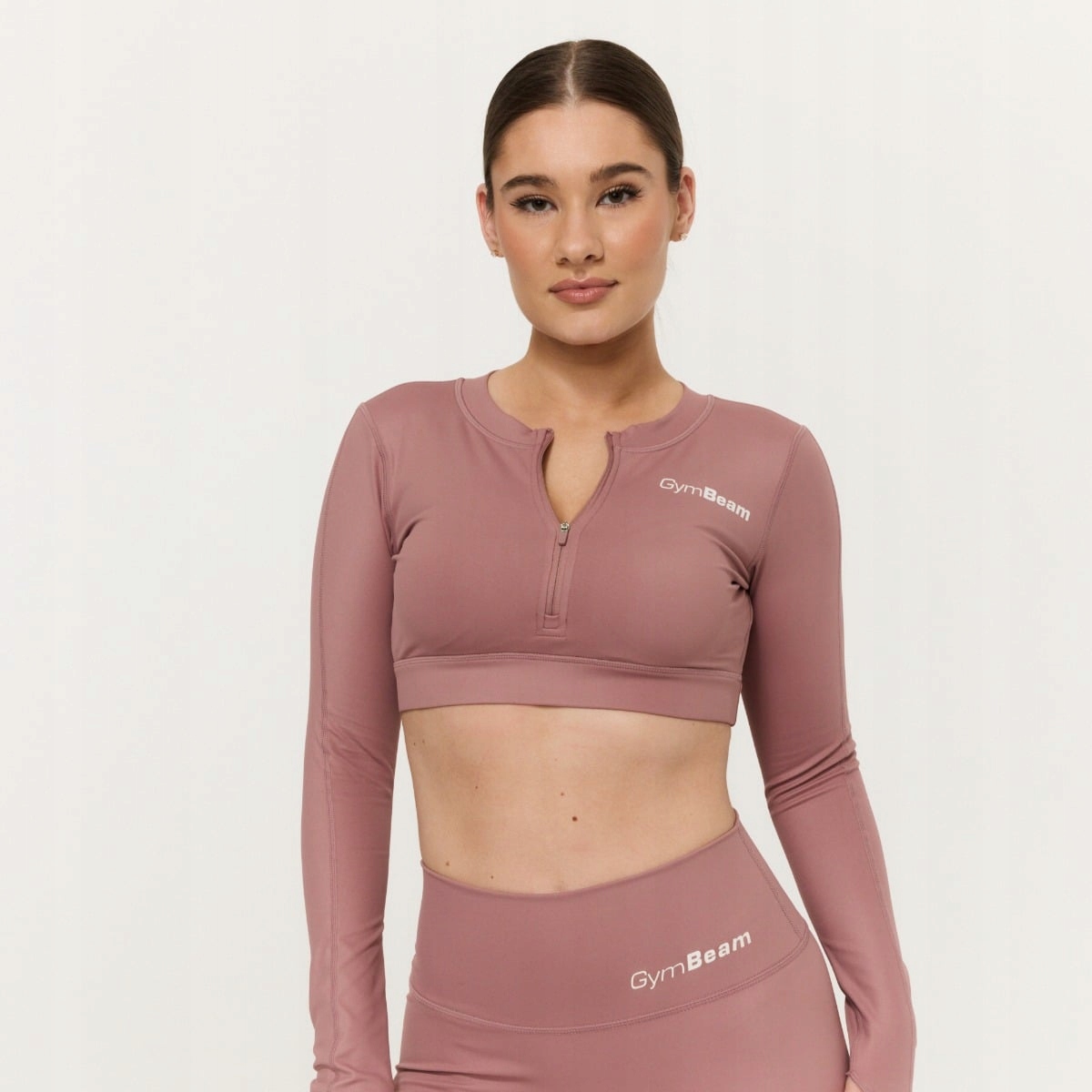 Top Sportowy Damski Prime Haze Zamek Elastyczny Xs GymBeam