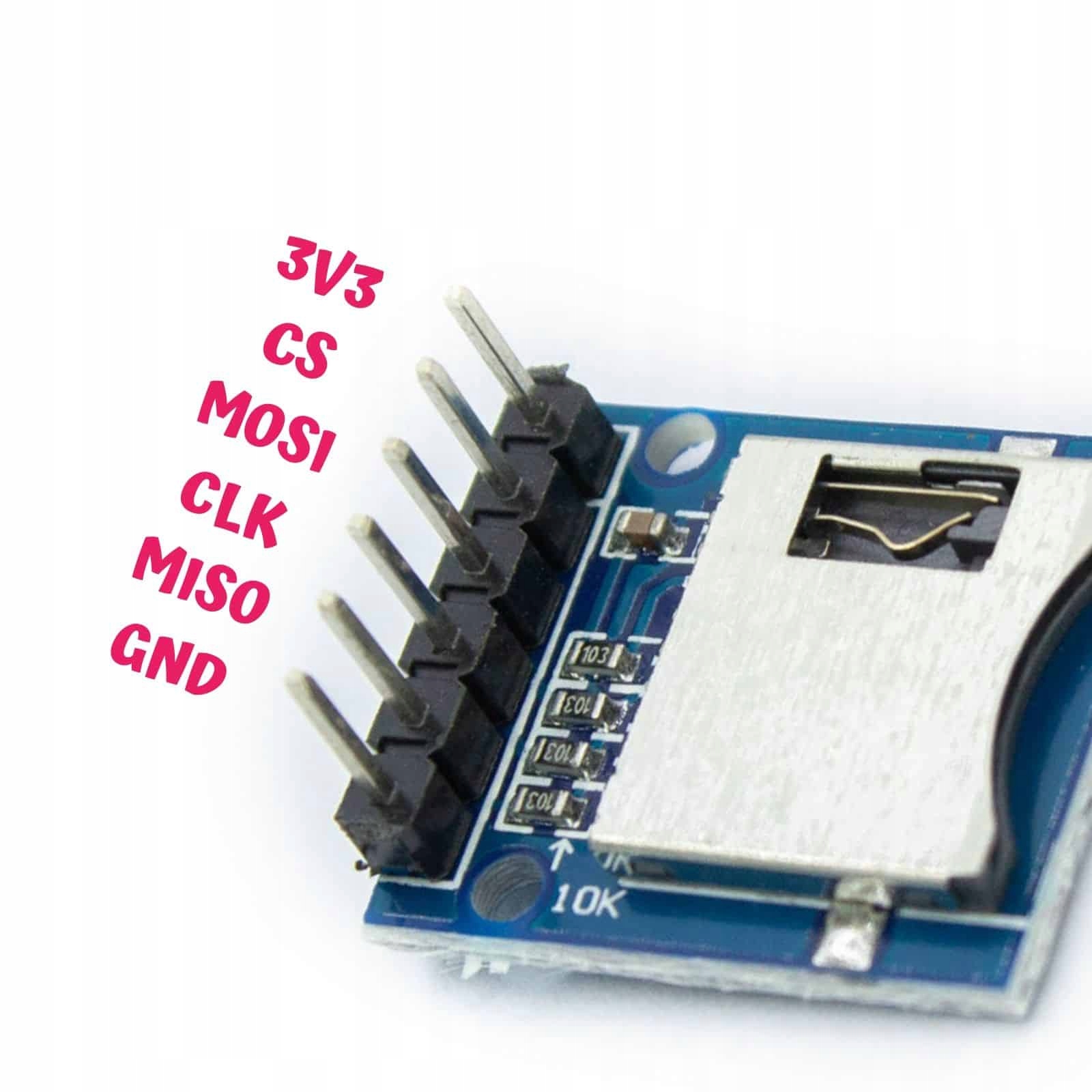 Czytnik kart micro SD dla Arduino STM32 Producent MSALAMON