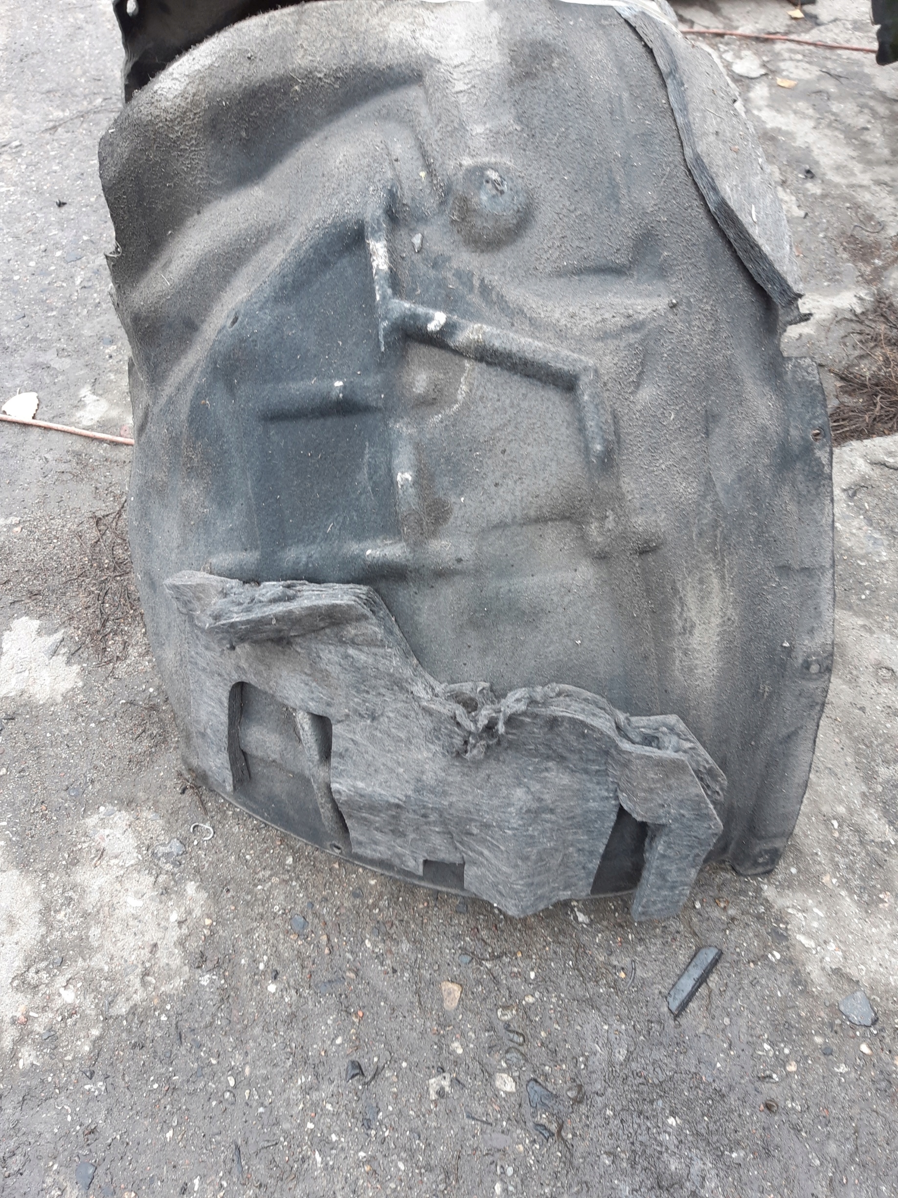 AUDI A7 4G mudguard side left front left front 4G8821171D