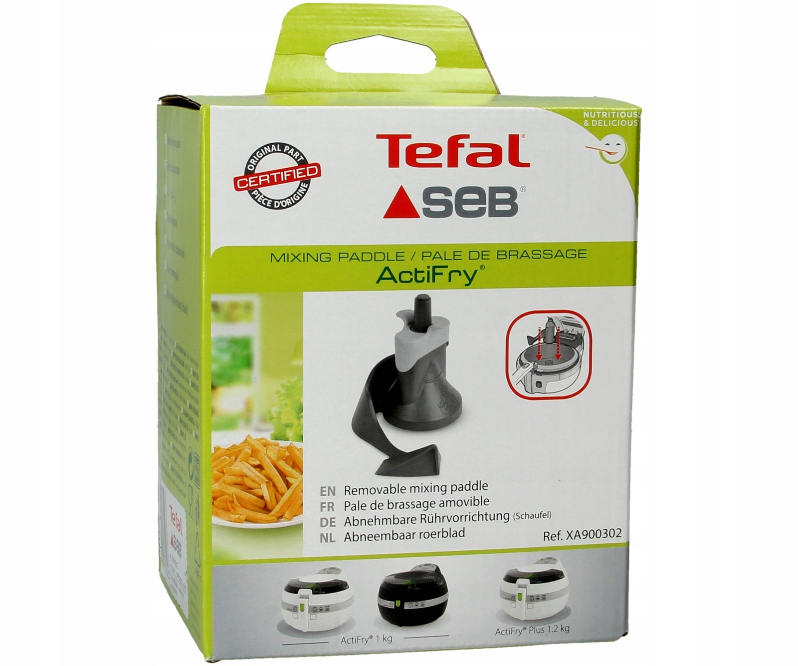 

Mieszadło Tefal XA900302 do frytkownicy