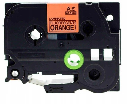 TAŚMA DO BROTHER FLUO POMARAŃCZ TZe-B21 9mm TZ-B21 Producent Aimotech