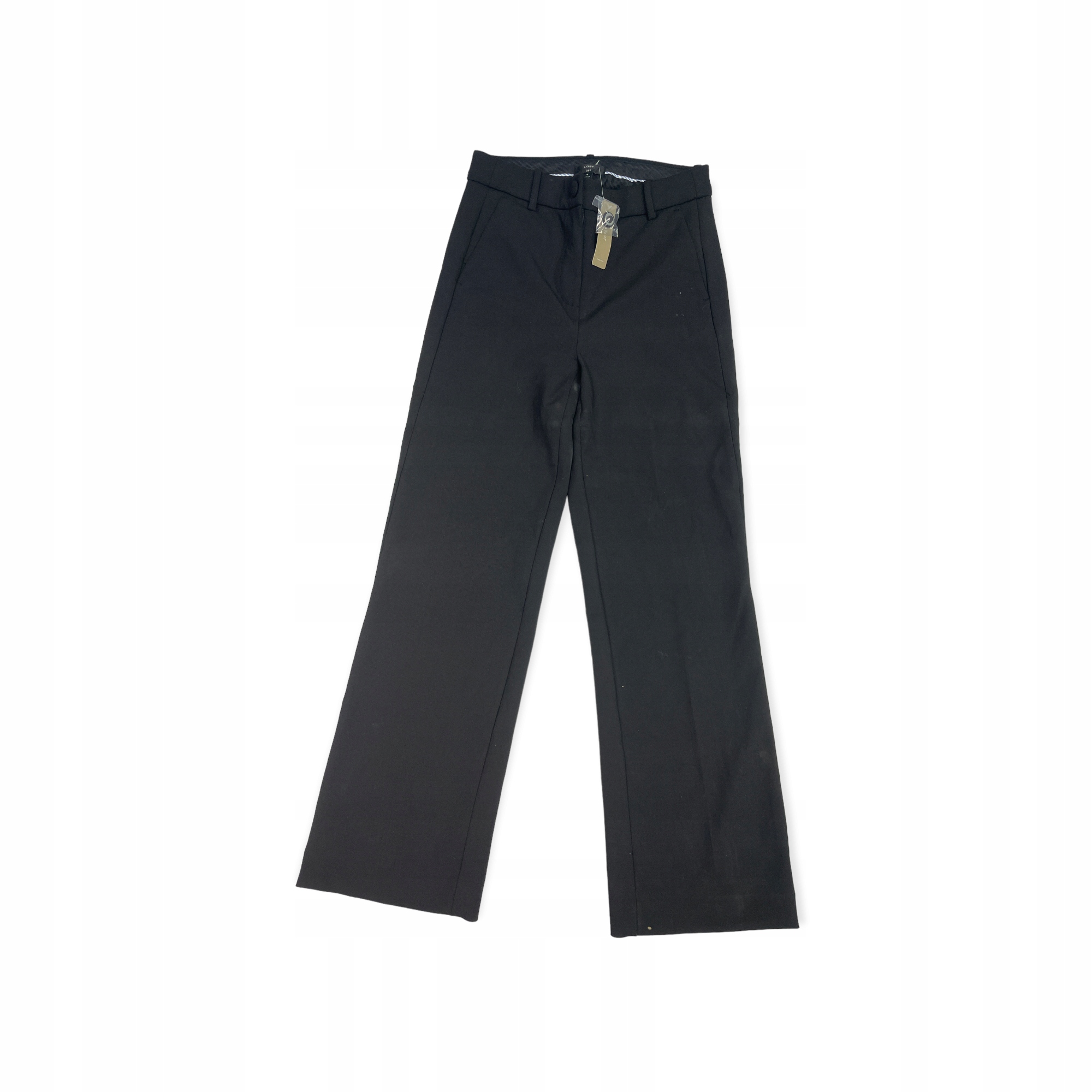 Elegantní černé dámské kalhoty J. Crew 4 S