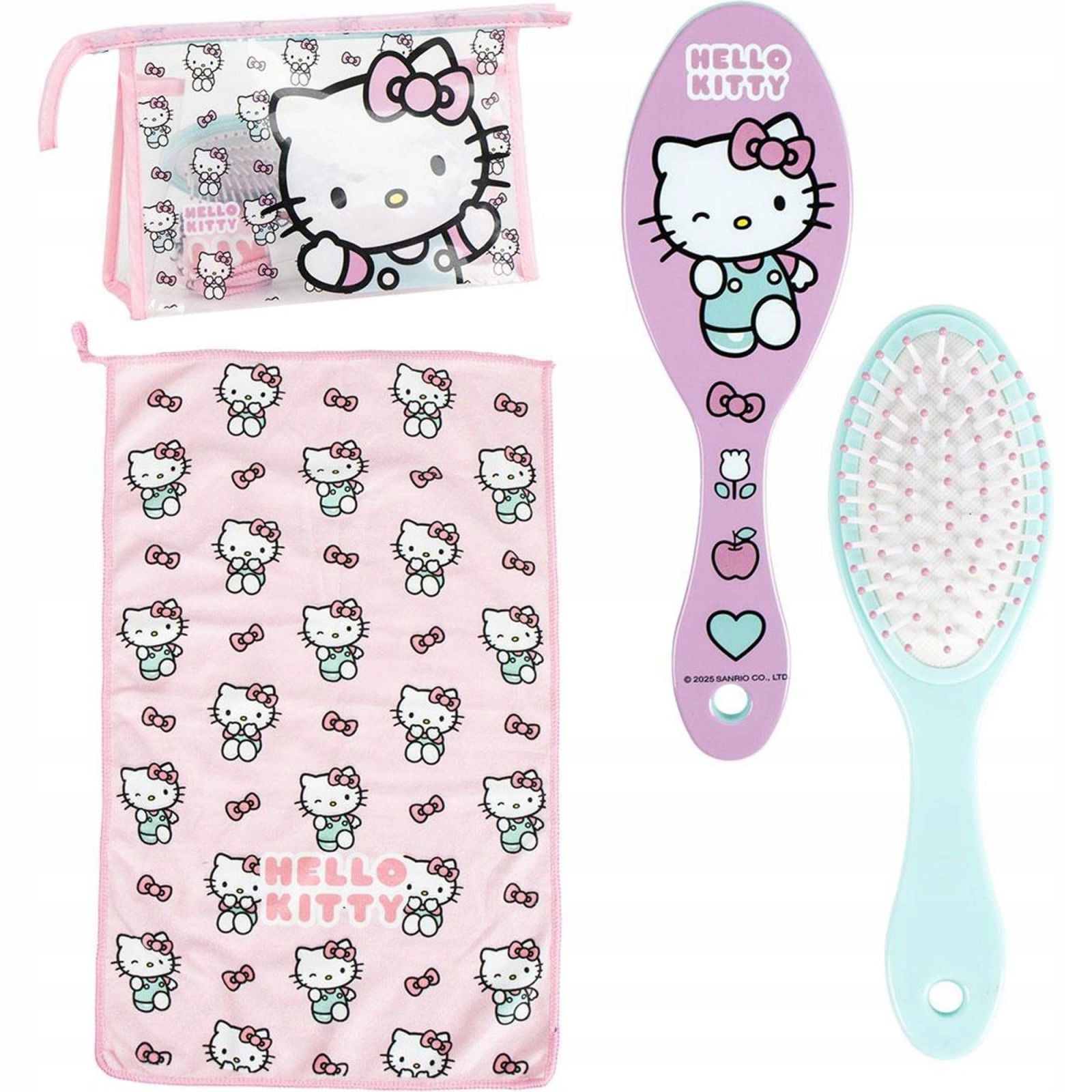 Hello Kitty: Cerda' Kosmetická Taštička S Příslušenstvím