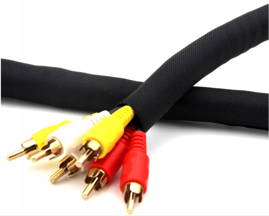 Oplot do Kabli Osłona Samozamykająca Ø8mm 1mb Temperatura pracy od -50 do 150°C