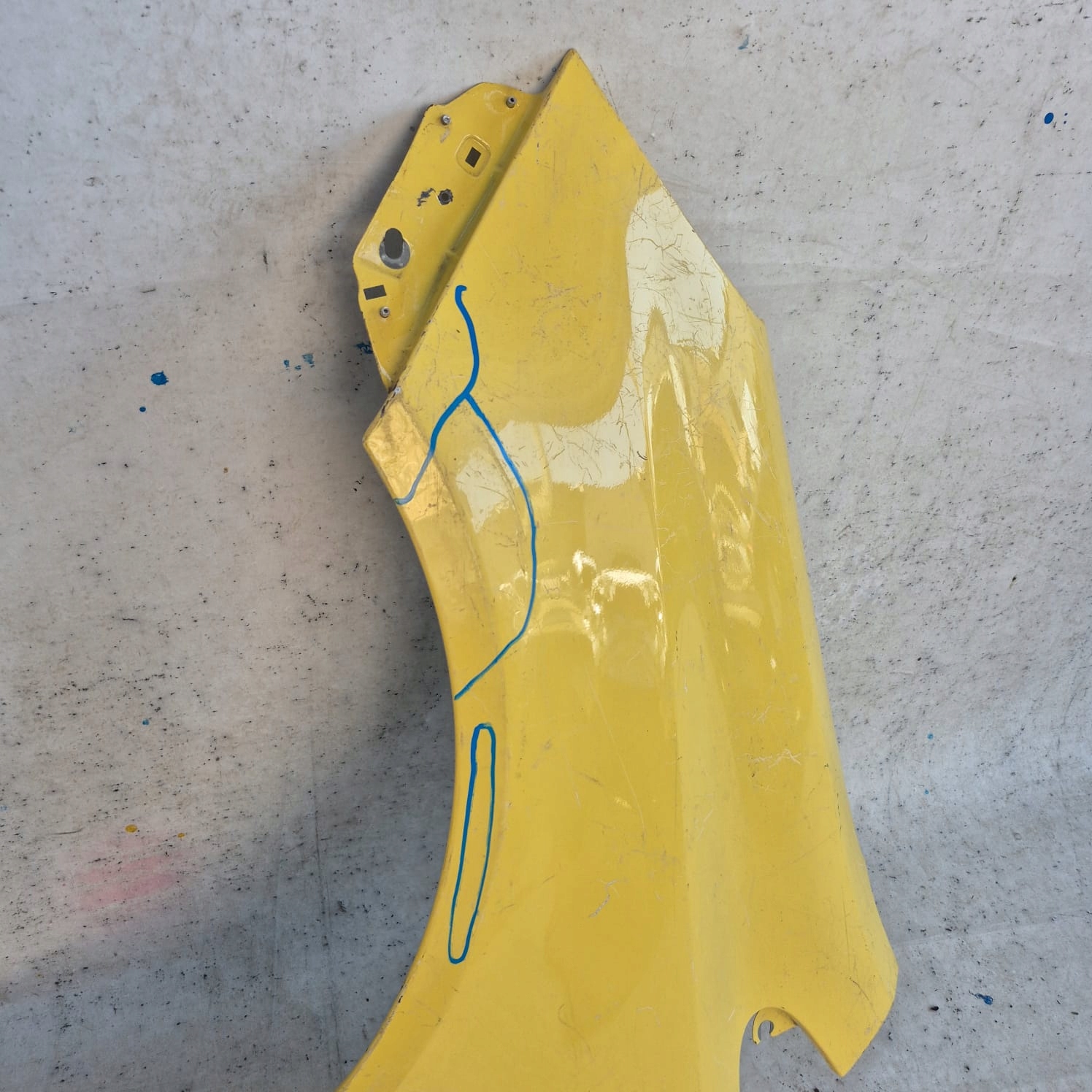 OPEL CORSA D 06-14 fender front front left
