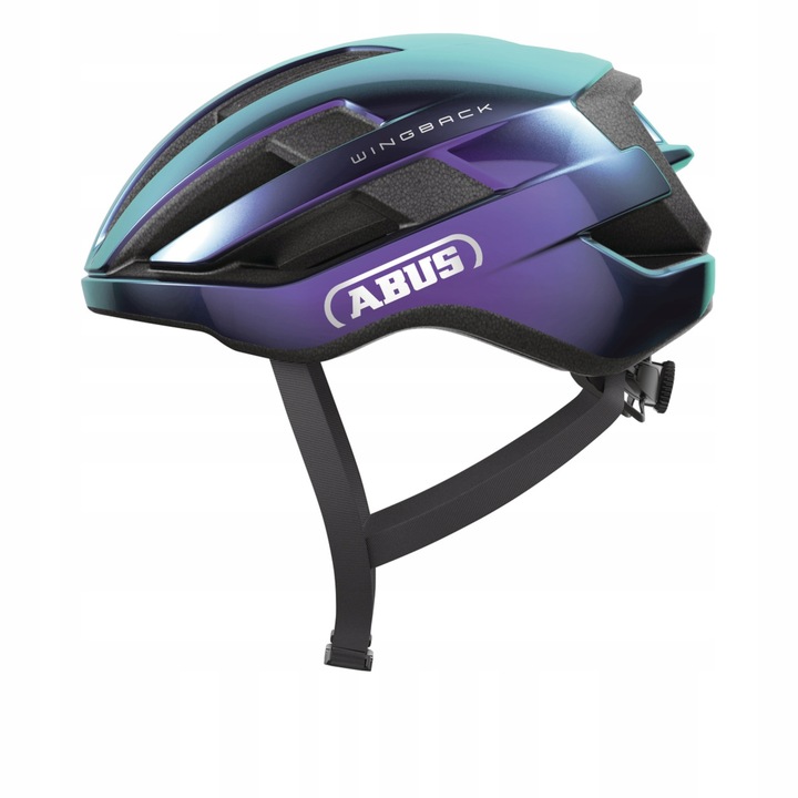 Silniční cyklistická přilba Abus WingBack Flip Flop Purple L 57-61 cm