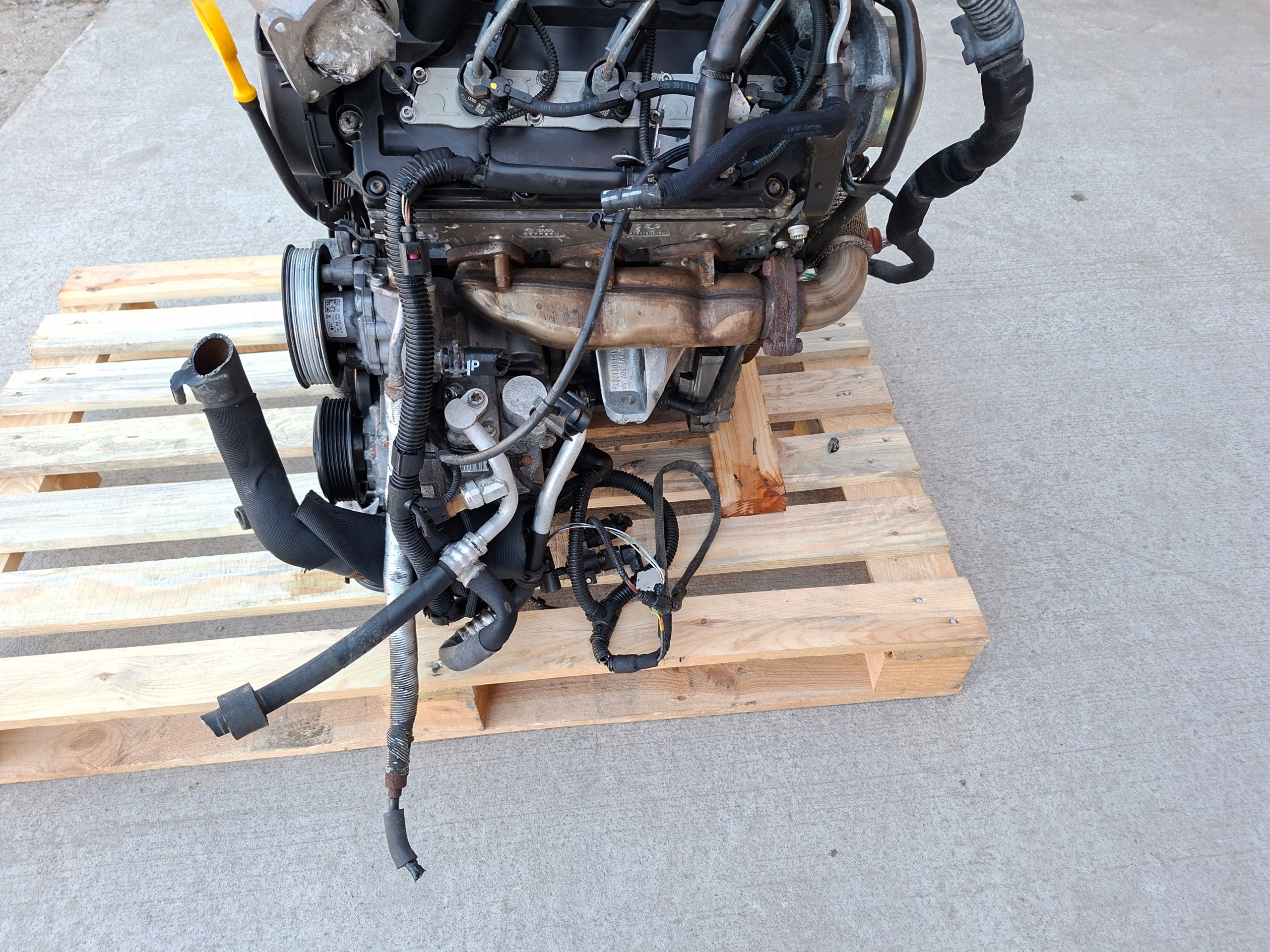 engine complete CEXB VW PHAETON LIFT 3.0 TDI 245KM / 180kW