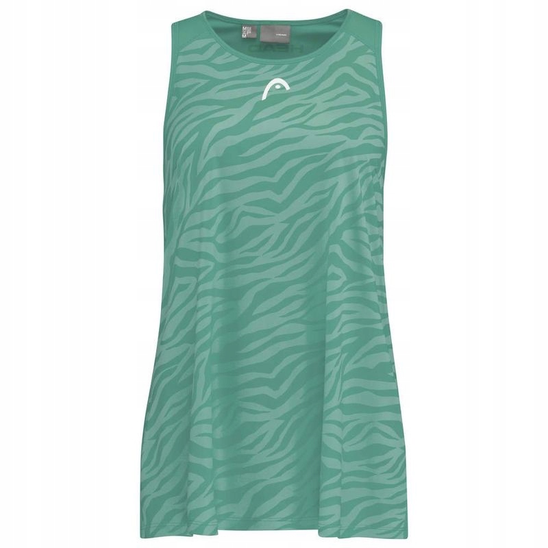 Dámské Tričko Head Agility Tank Top Women Nil Green S