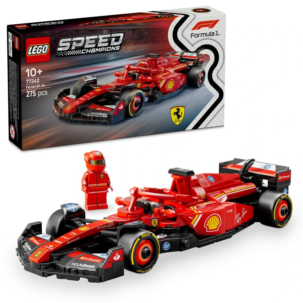 Lego Speed Champions 77242 Závodní auto Ferrari SF-24 F1