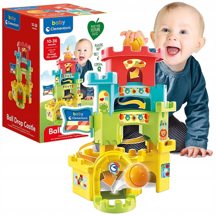 

Clementoni Zamek Wieża Z Kuleczkami Piłeczkami