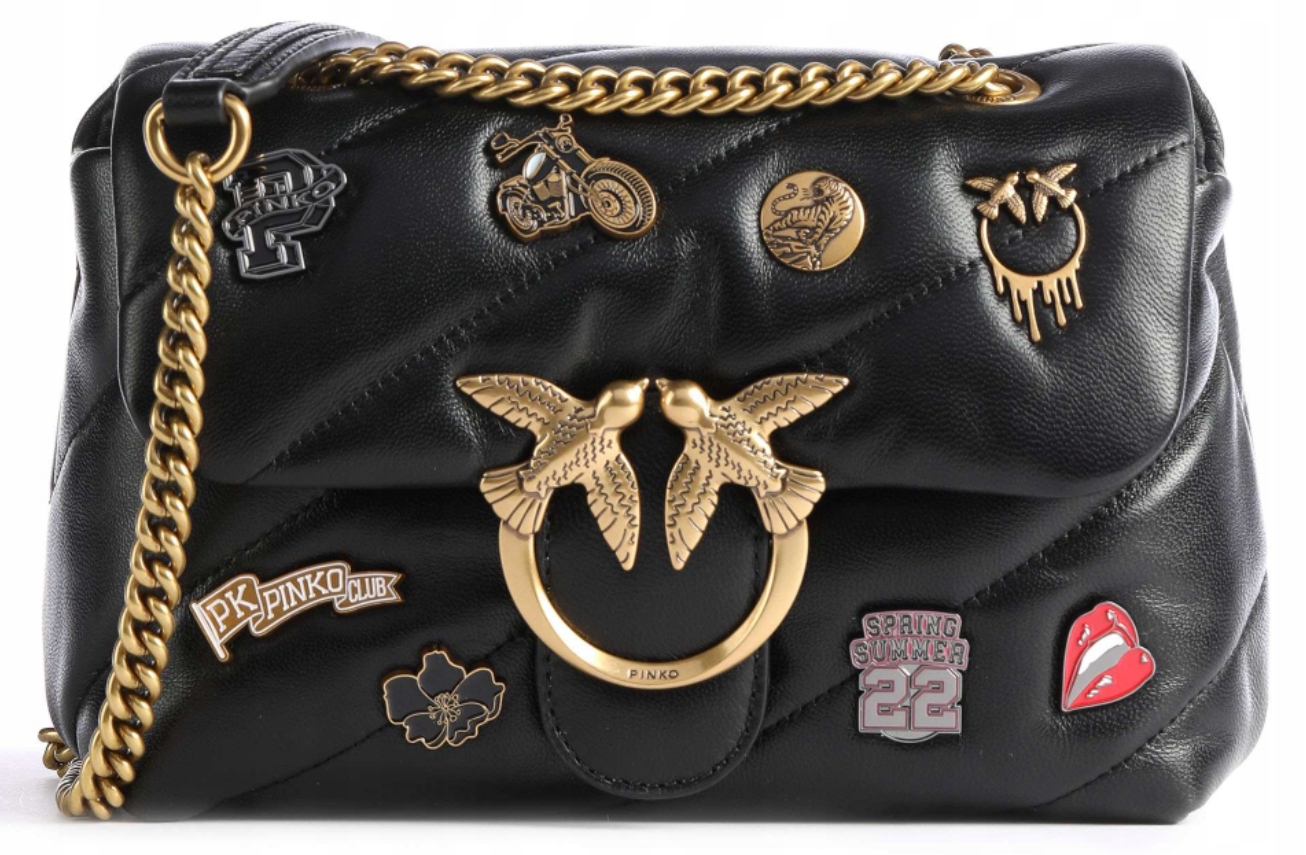 

-10% Pinko Torebka Skórzana Love Mini Puff 1P22NA