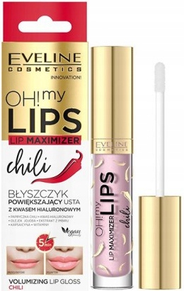 

Eveline Błyszczyk Oh My Lip Maximizer Chilli