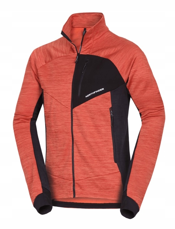 Polar Męski North Finder Juliste brick/black M